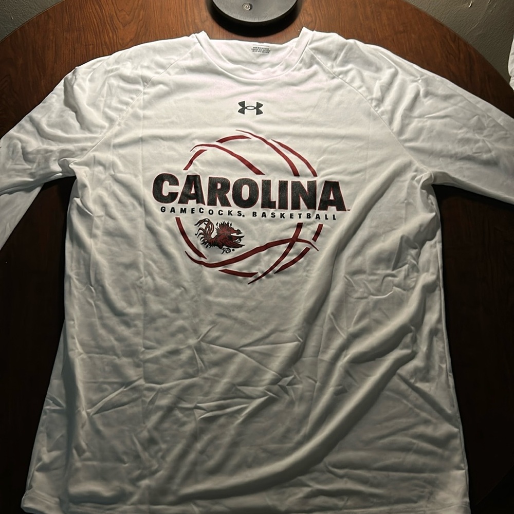 South Carolina Men’s Basketball Long Sleeve Shirt